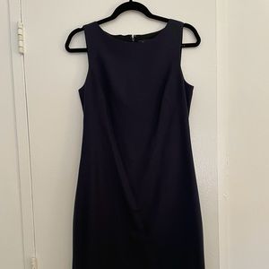 Theory - Navy Suit Dress
